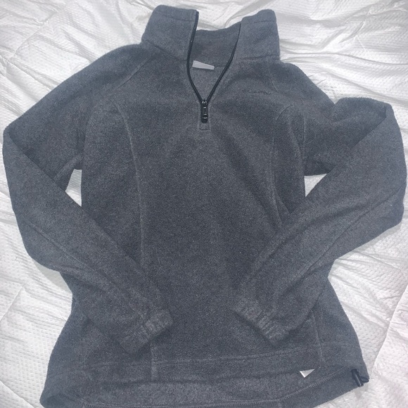 Columbia Women’s Fleece Quarter Zip - Picture 1 of 2